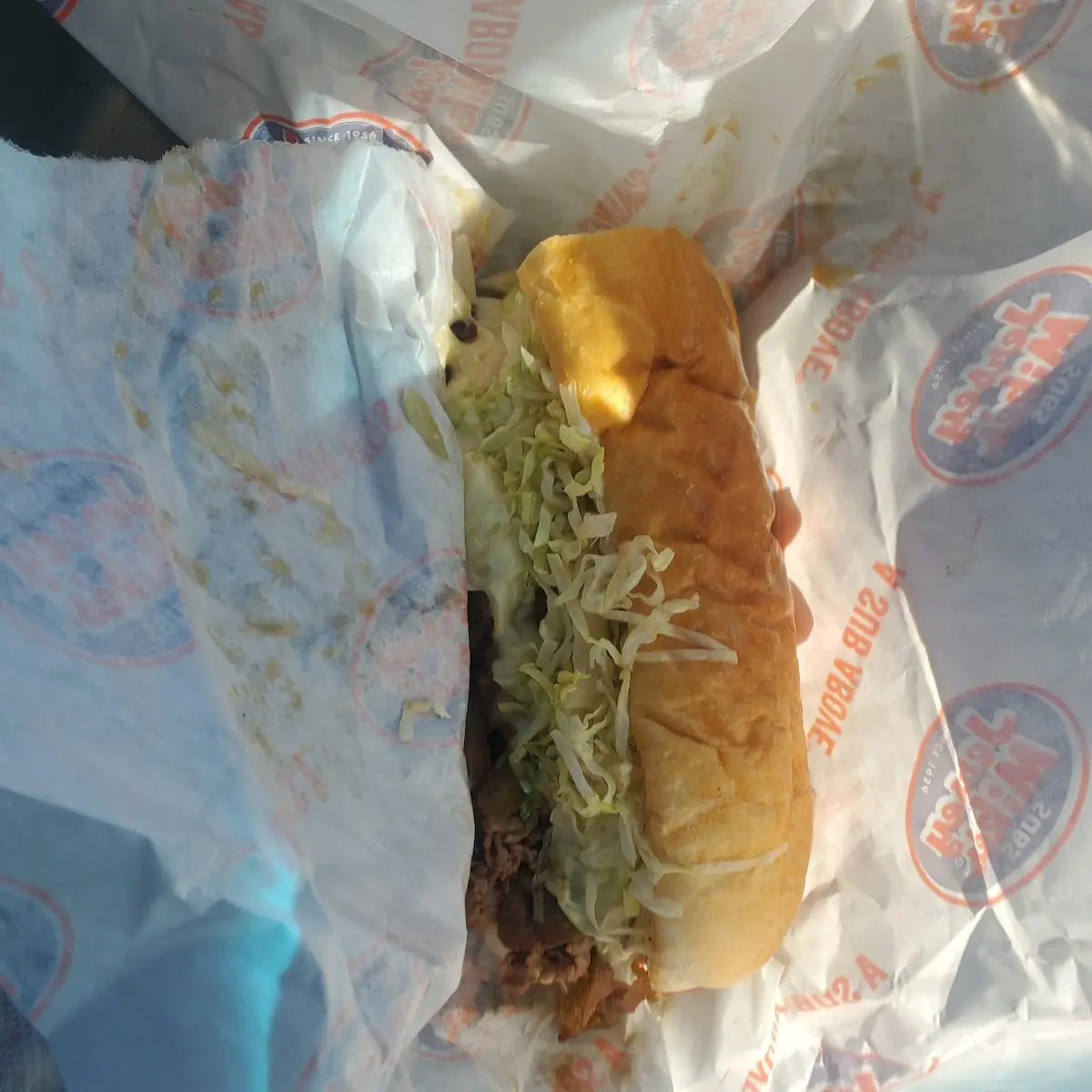 Philly Cheese Steak Sandwich