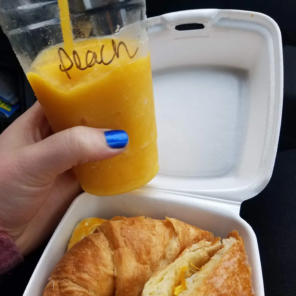 Peach Smoothie