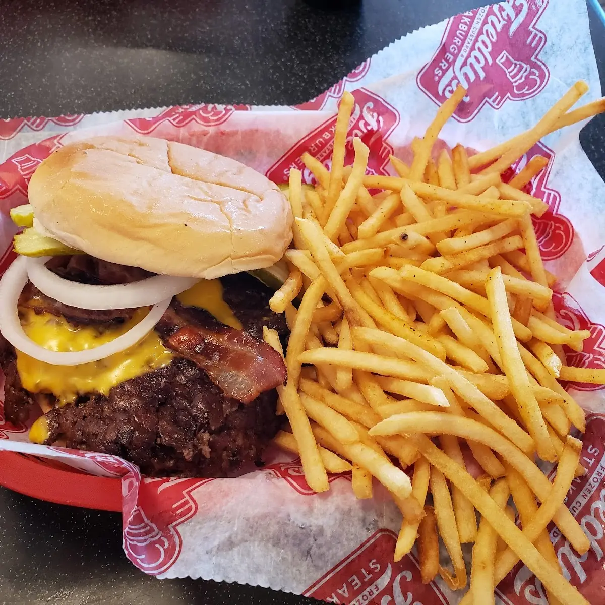 Bacon Double Cheeseburger