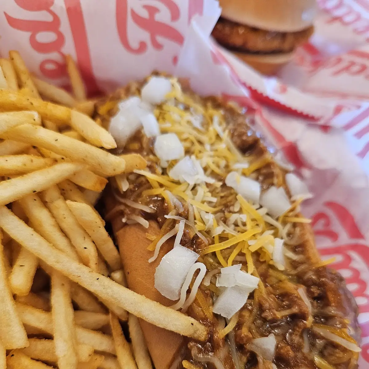Chili Cheese Dog