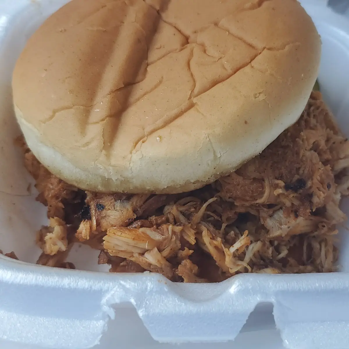 Pulled Chicken Sandwich