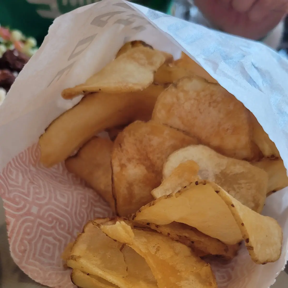 Fries and Garlic Sauce