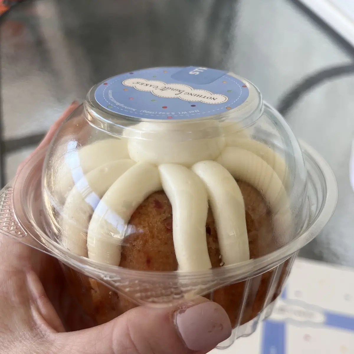 Birthday Bundt Cake