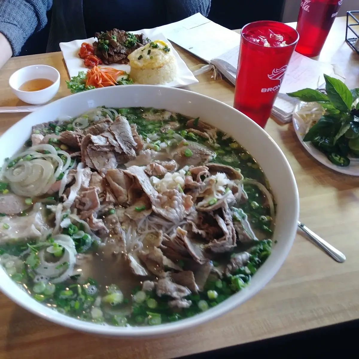 Combination (Pho Dac Biet) - Spicy