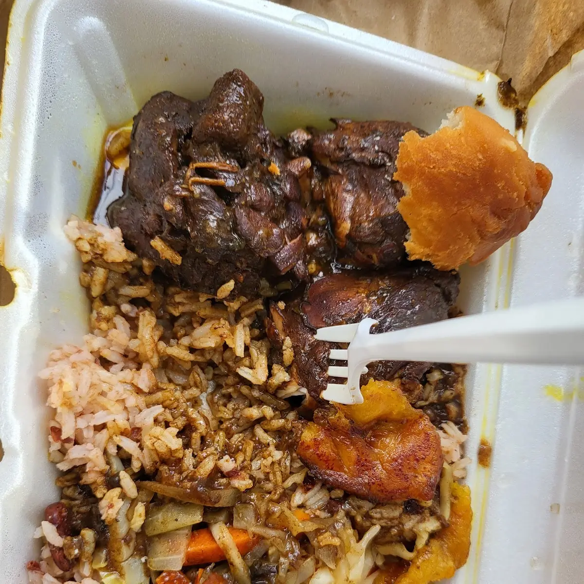 Brown Stew Chicken