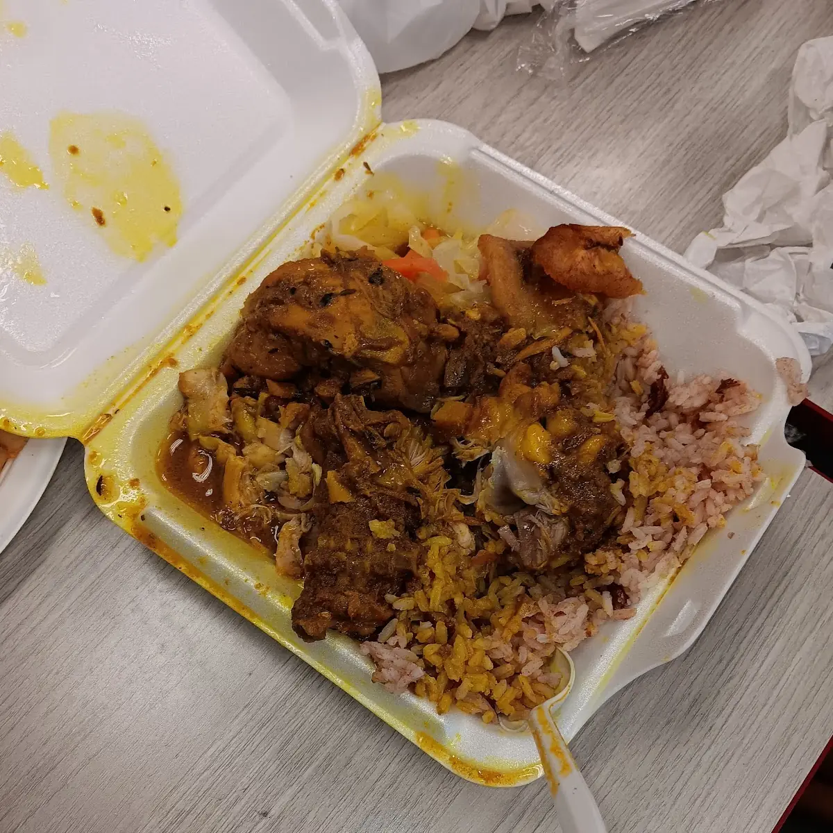 Curry Chicken