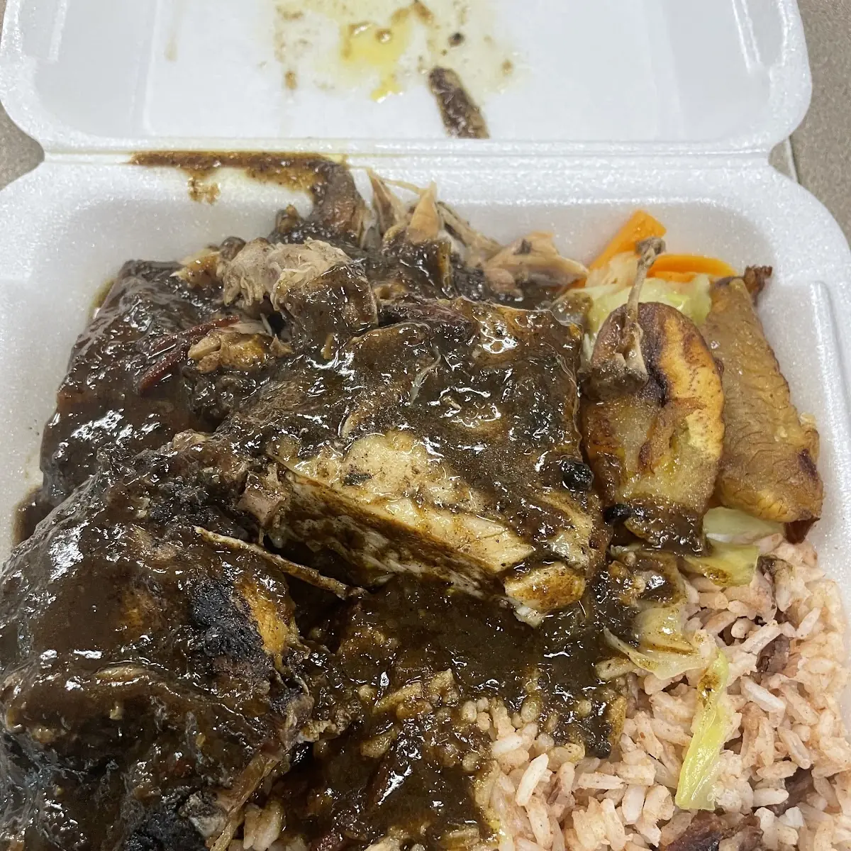 Jerk Chicken Meal
