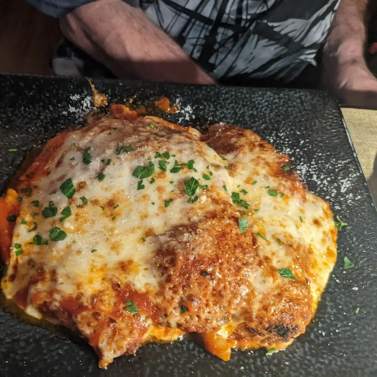 Chicken Parmesan
