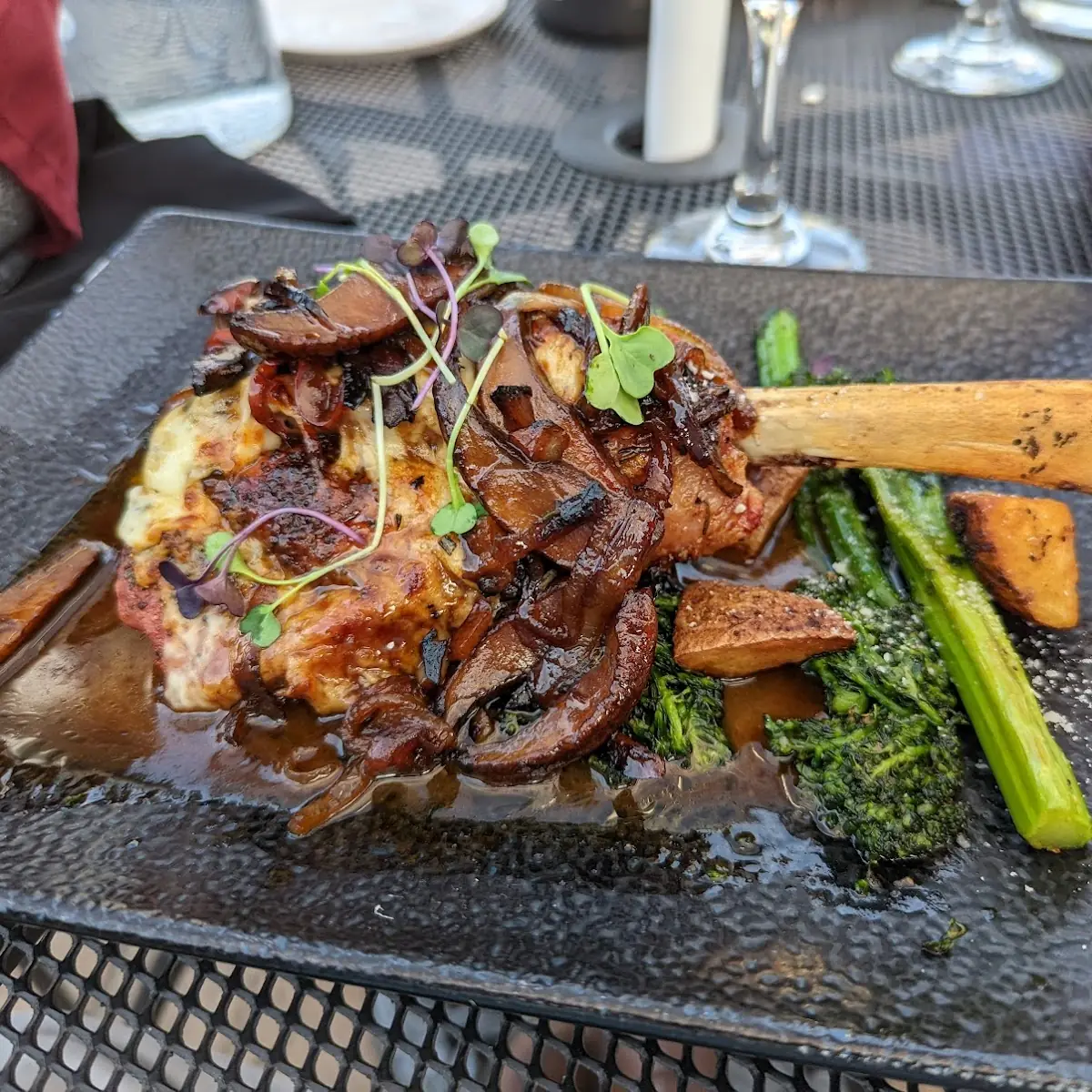 Veal Chop It Was a Special