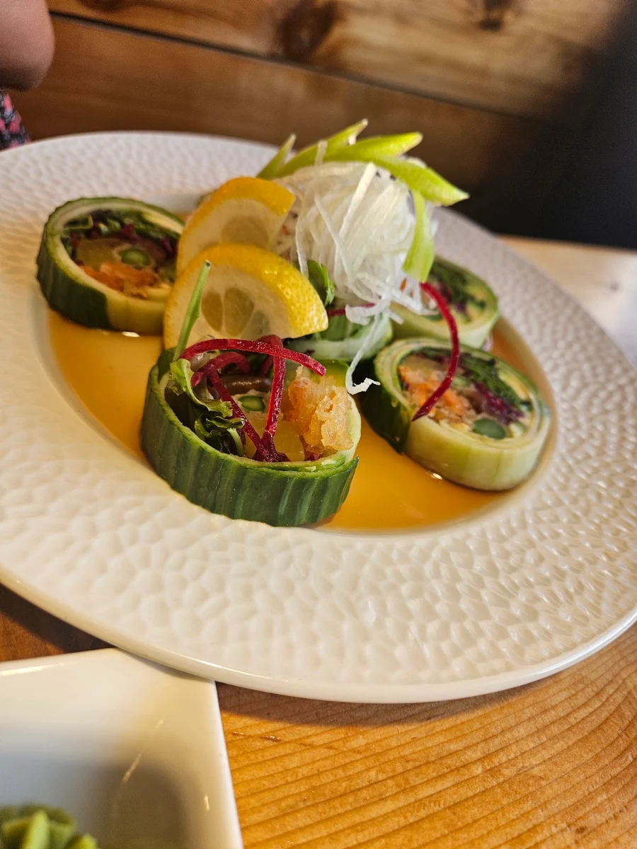 Highlights, Kan Sushi In Creston