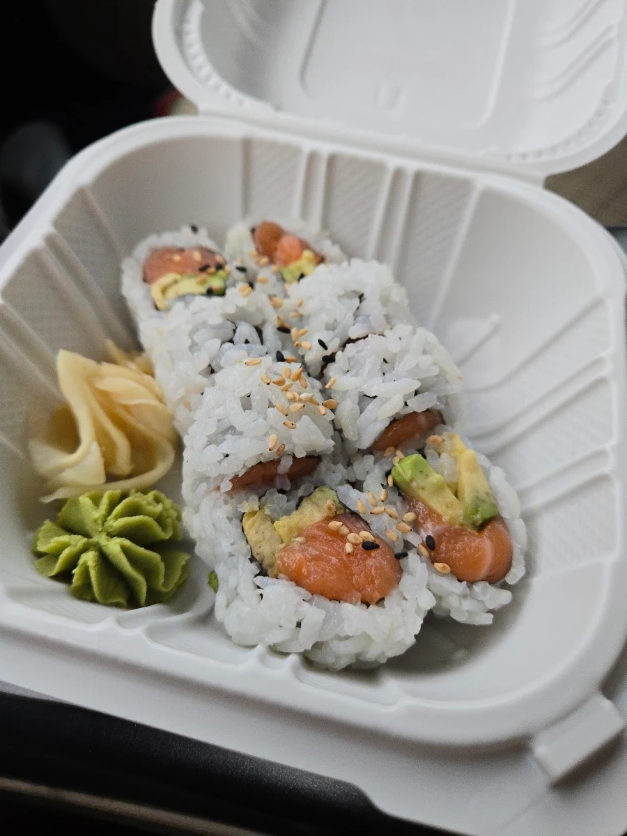 Highlights, Kan Sushi In Creston