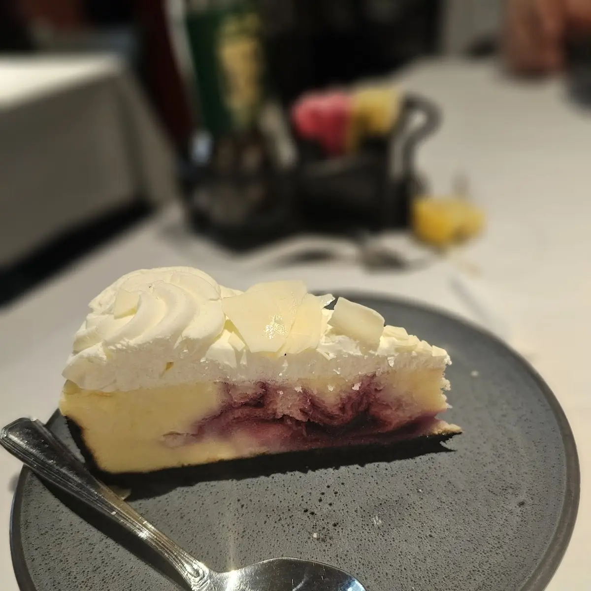 White Chocolate Raspberry Cheesecake