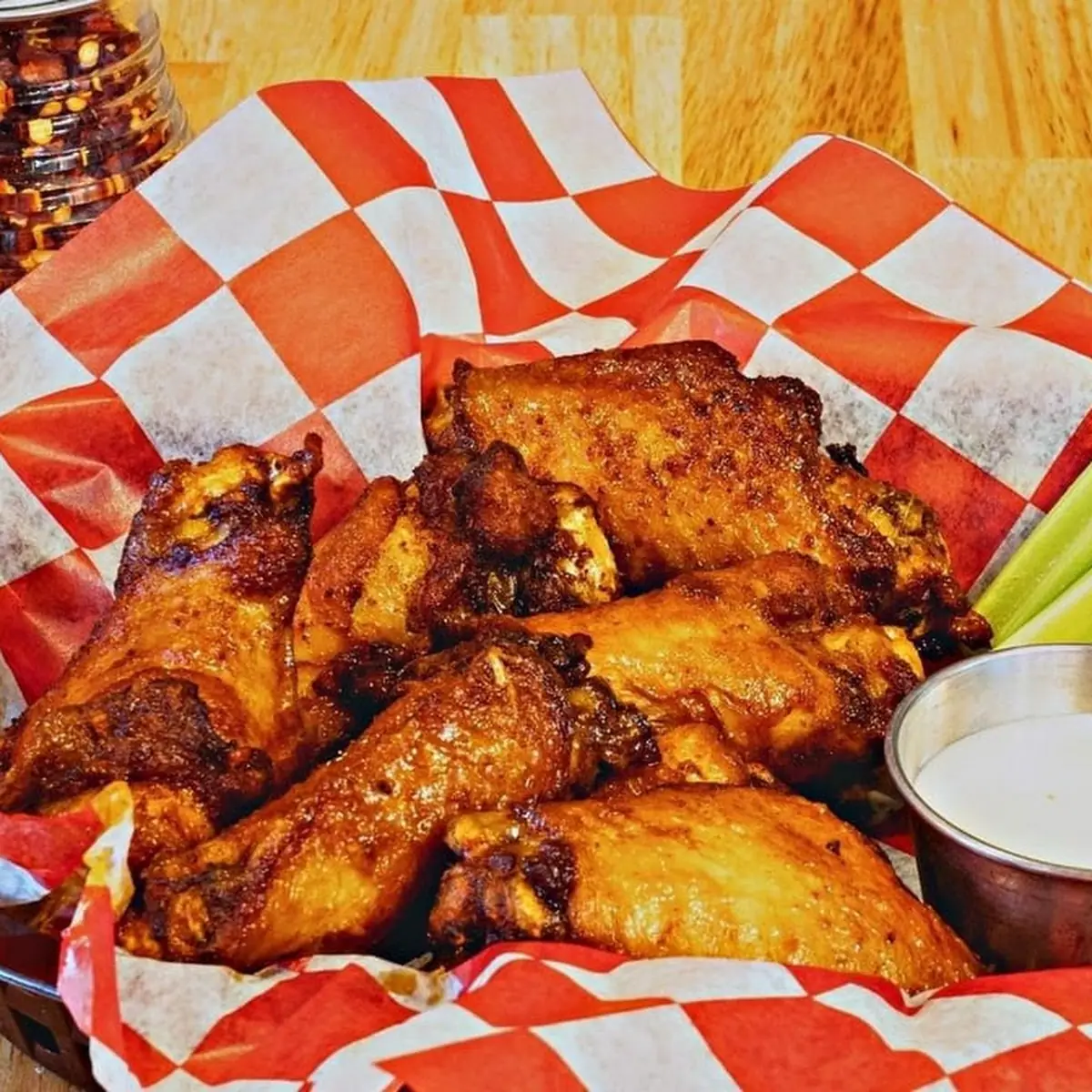 Buffalo Wings with Ranch Dip