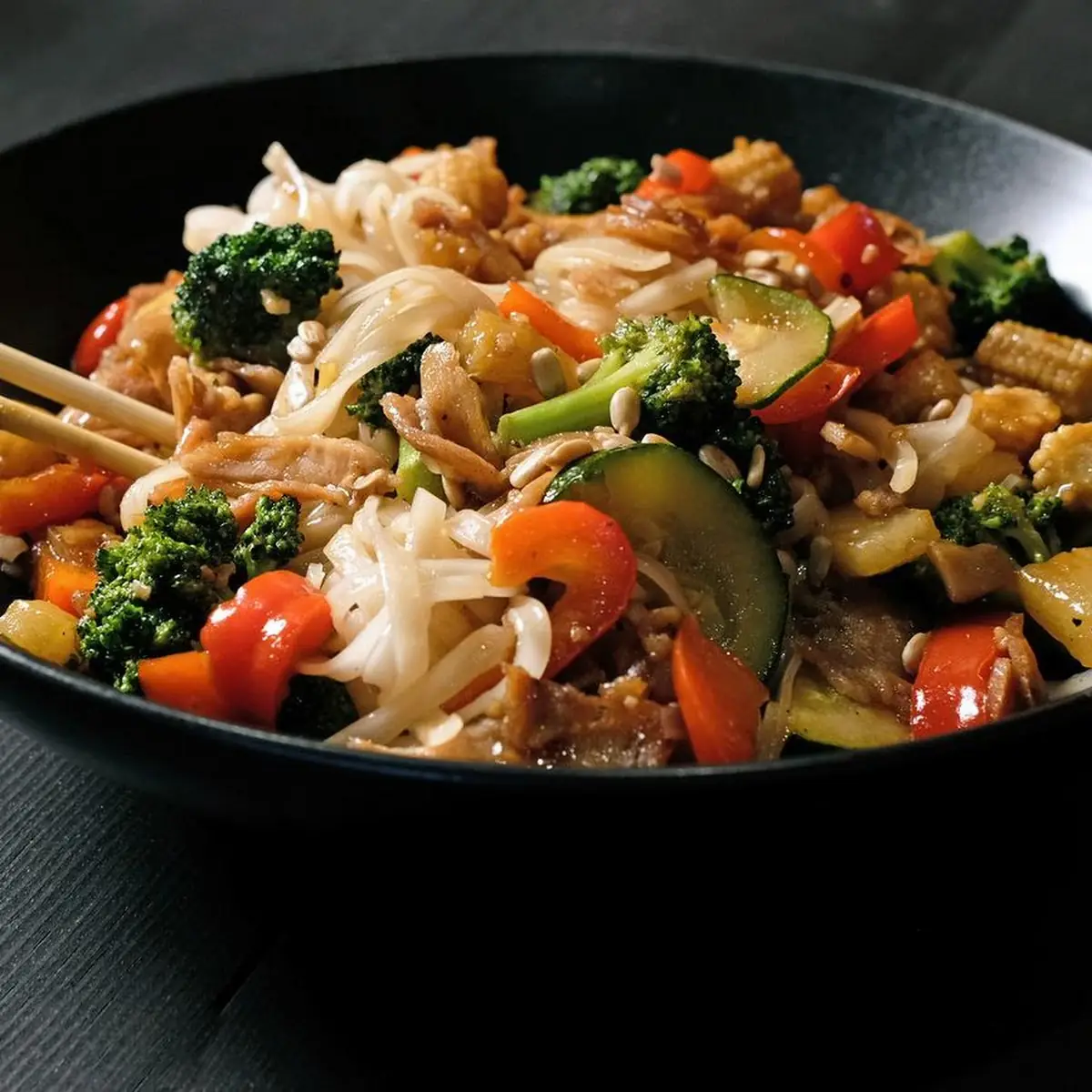 Chicken Teriyaki Salada
