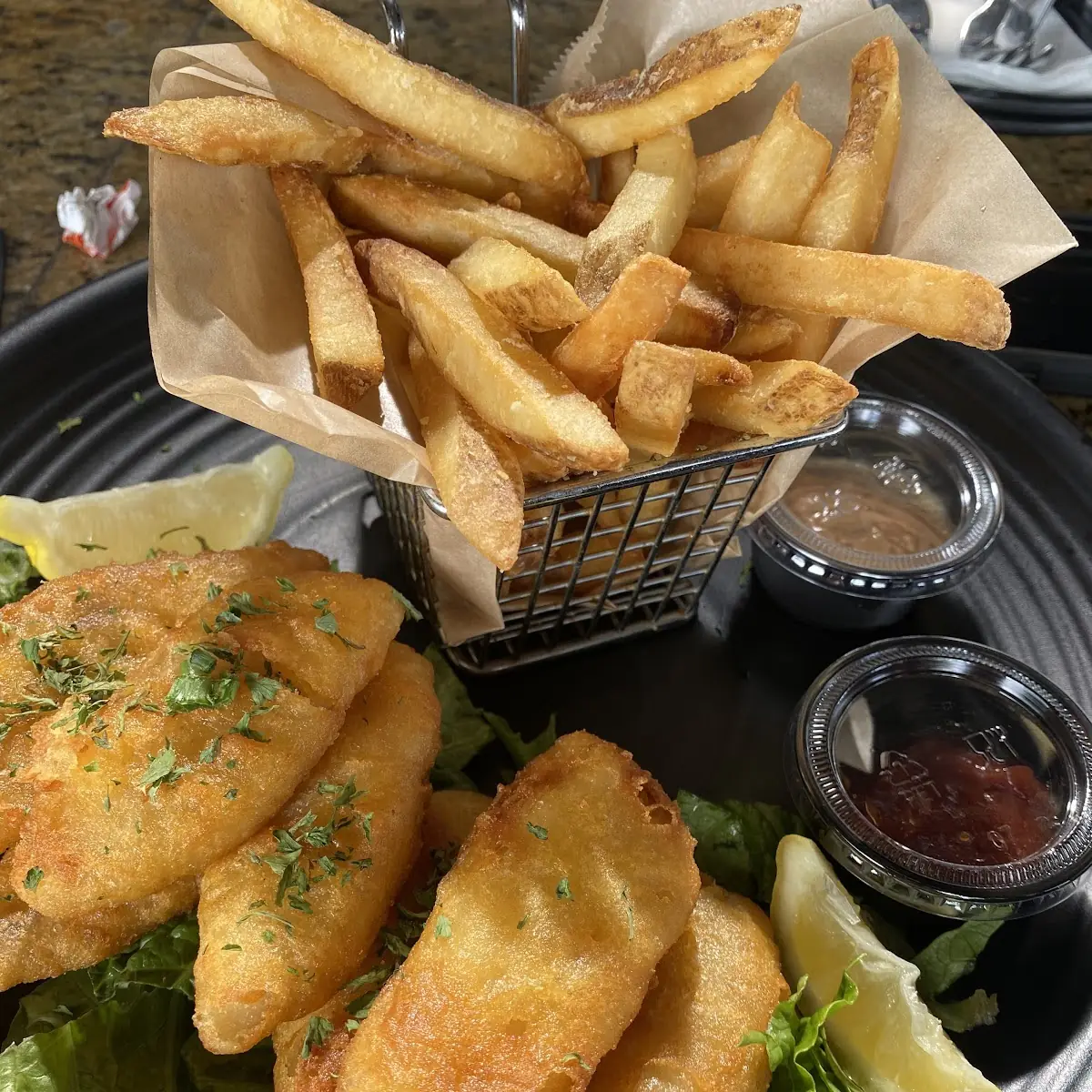 Fish and Chips