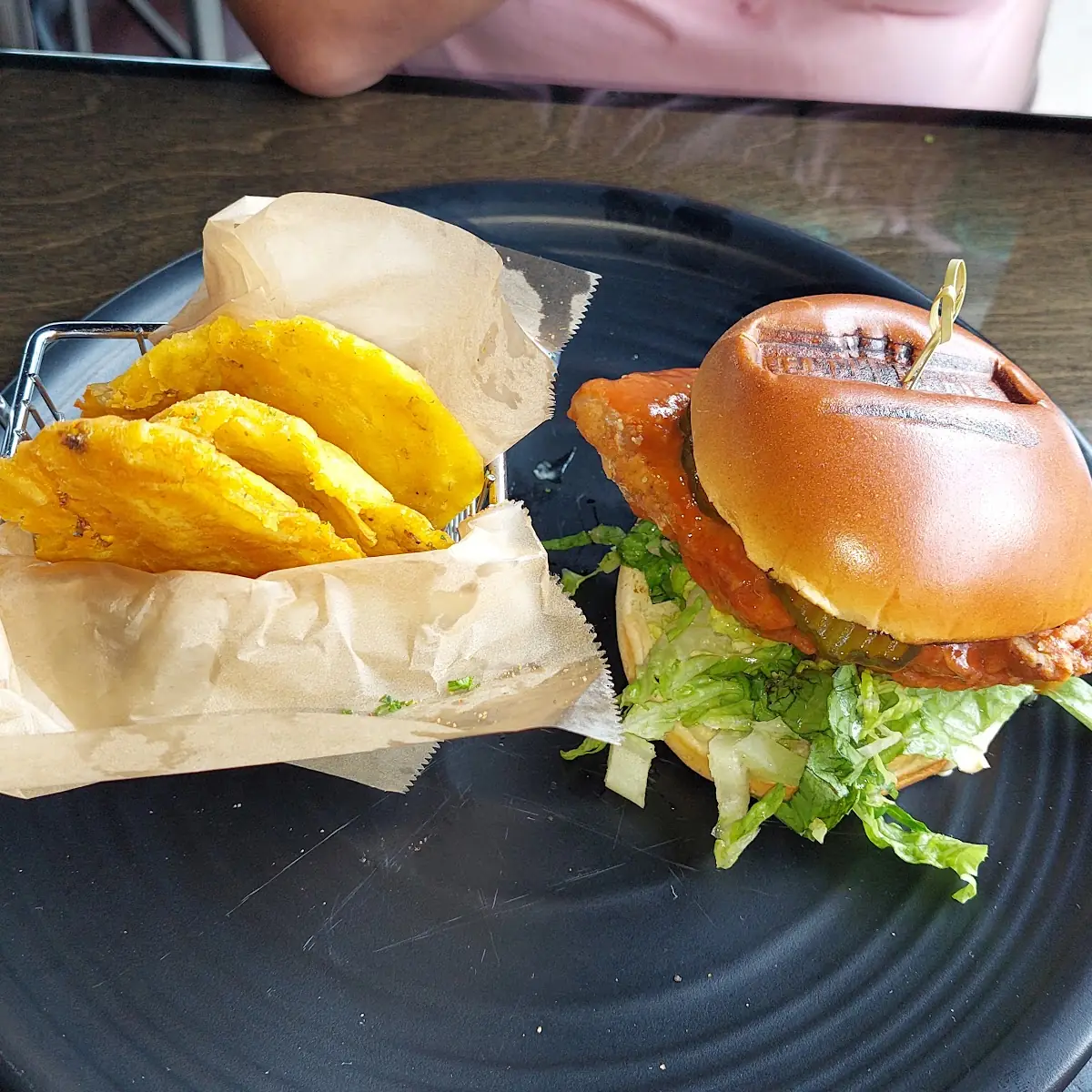 Spicy Chicken Sandwich