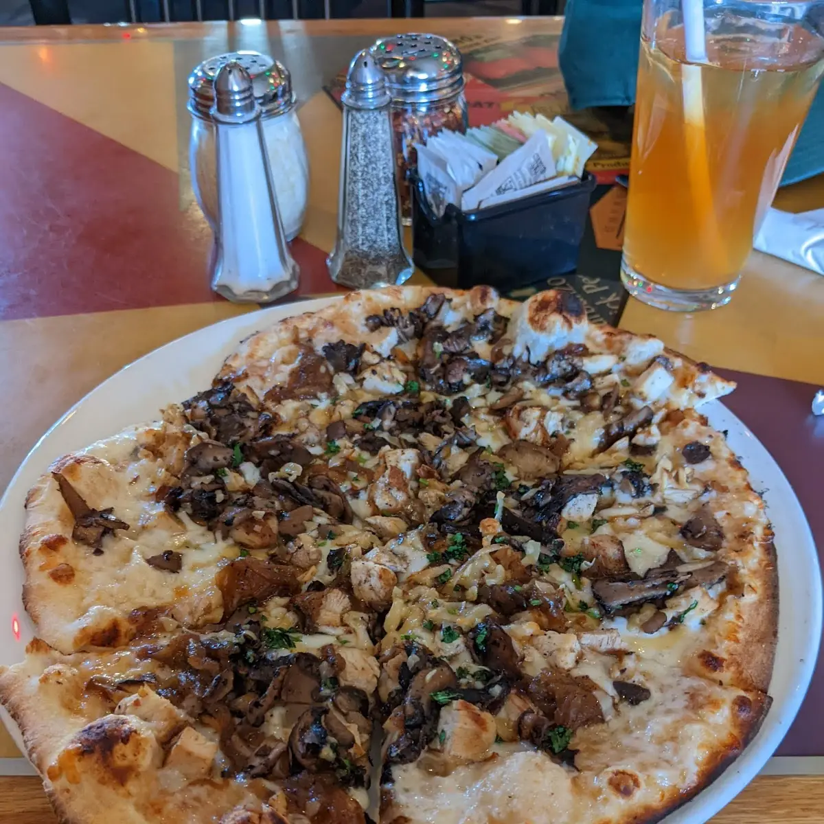 Thai Chicken Pizza