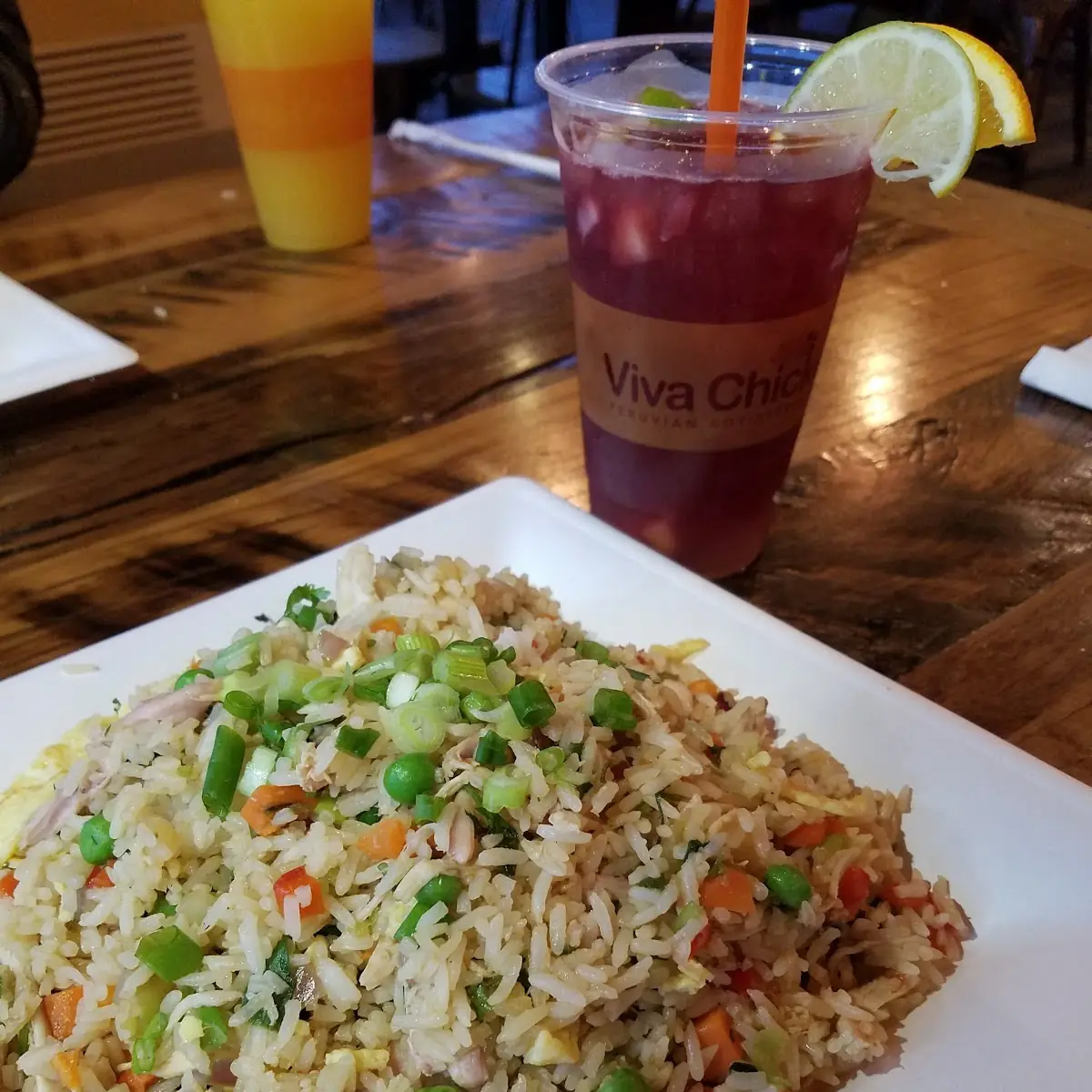 Arroz Chaufa Solterito