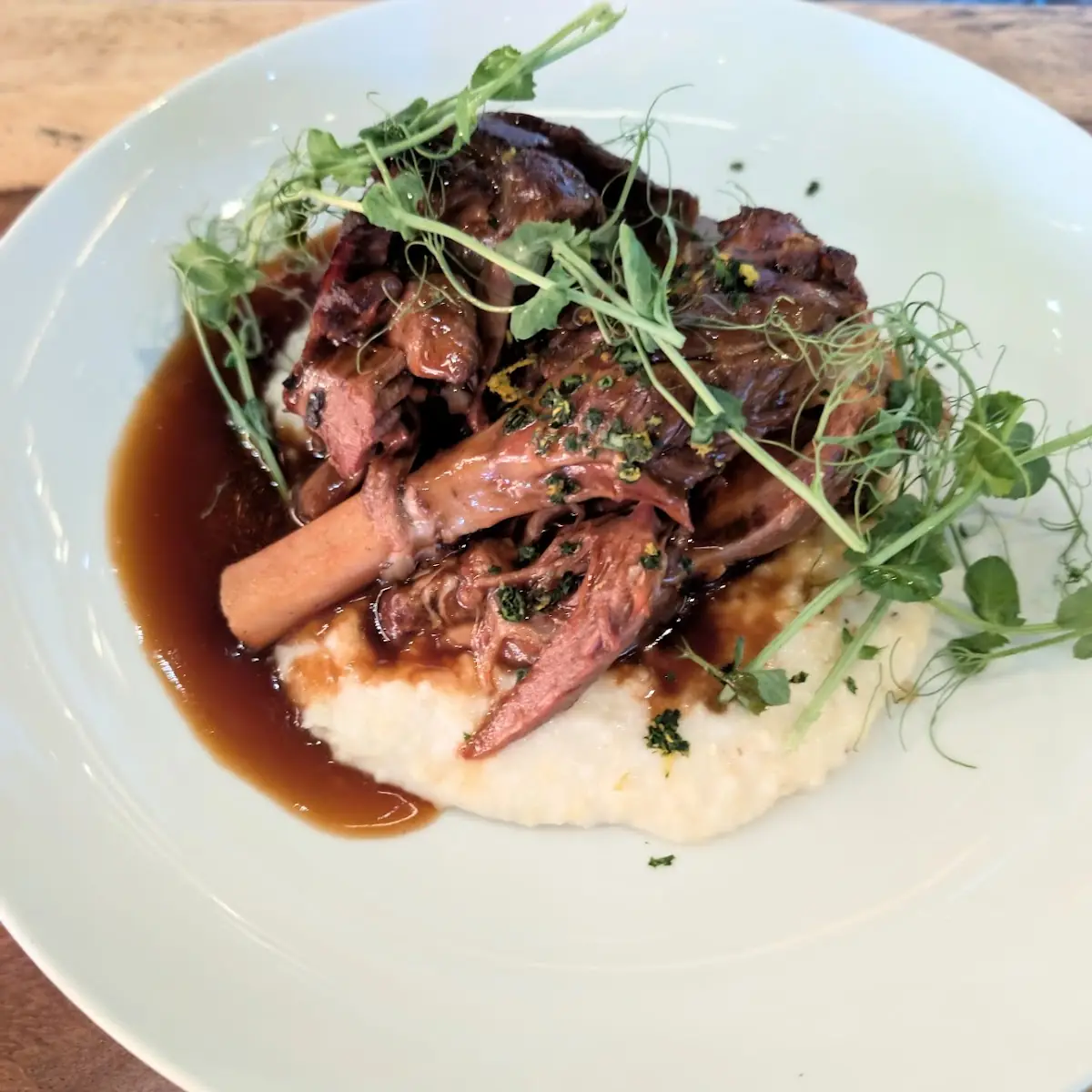 Braised Lamb Shank