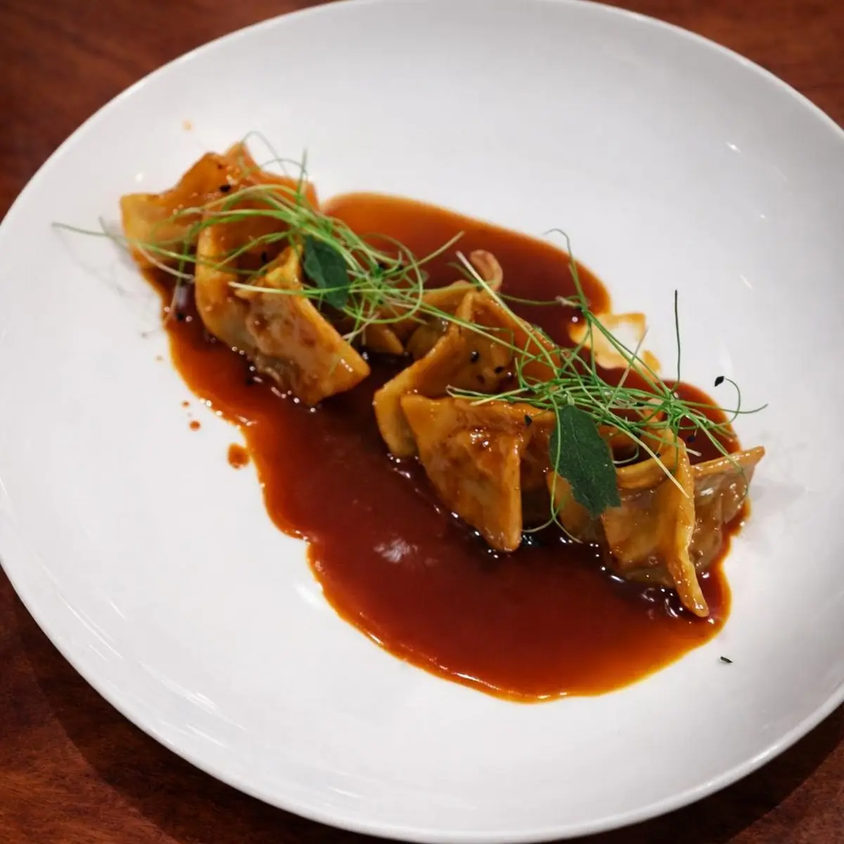 Short Rib Fagottini