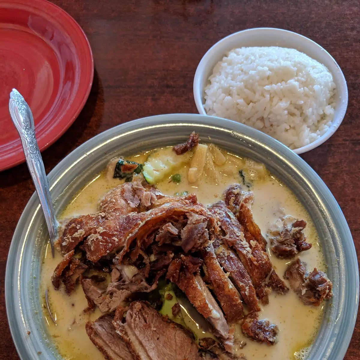 Green Curry Duck