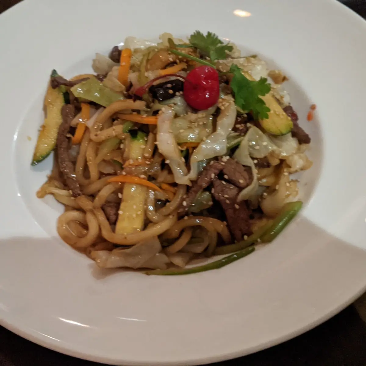 Beef Udon