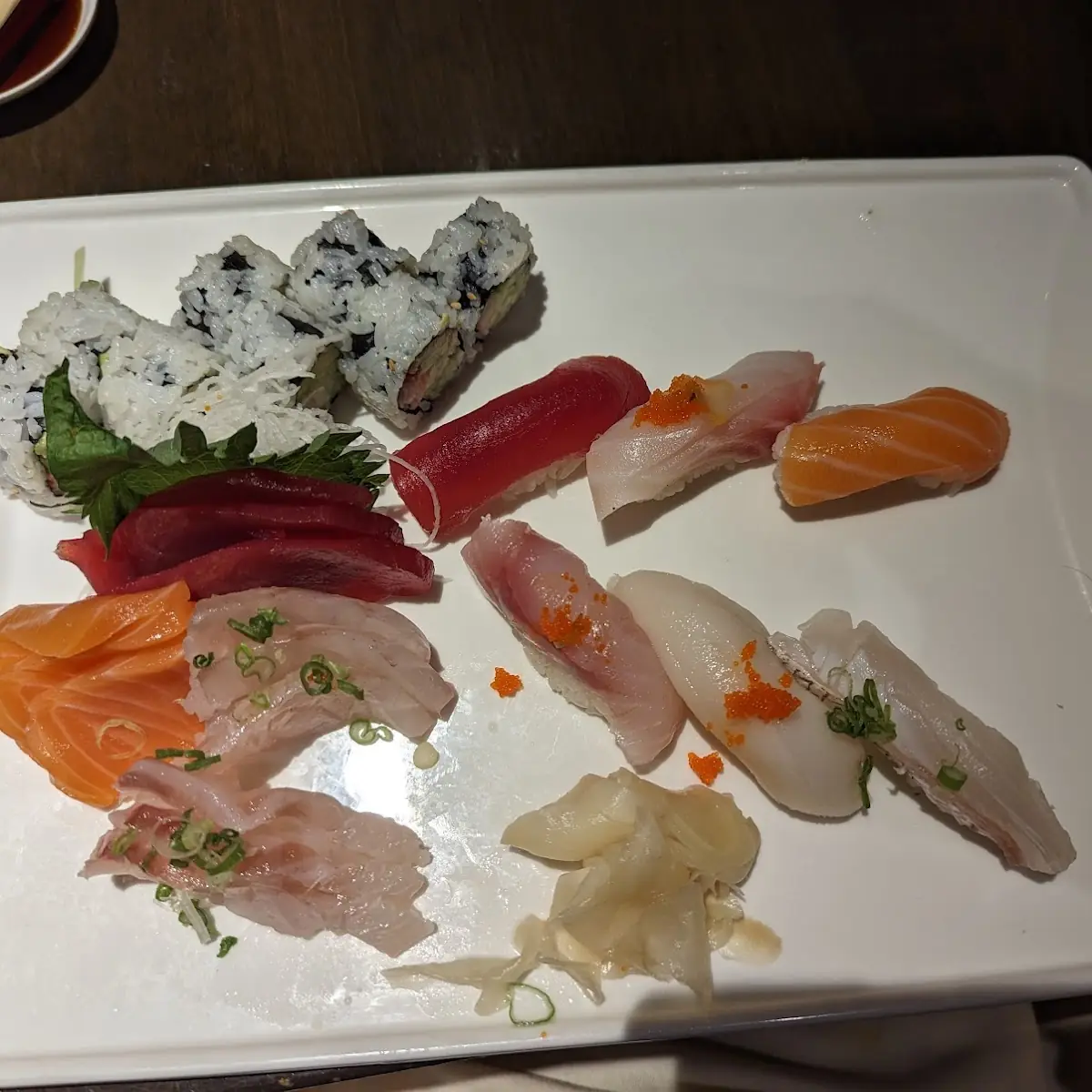 Sushi & Sashimi Combo