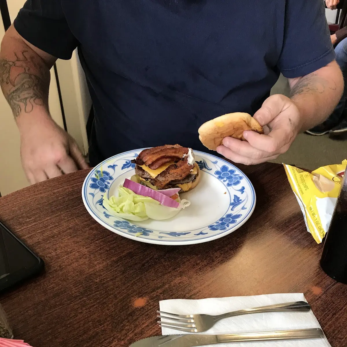 Double Cheeseburger Combo
