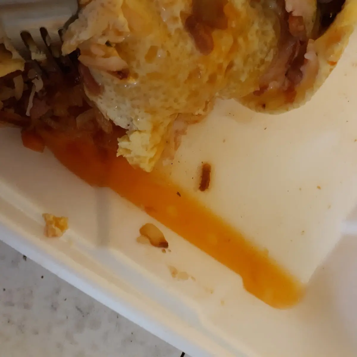 Ham and Cheese Omelet