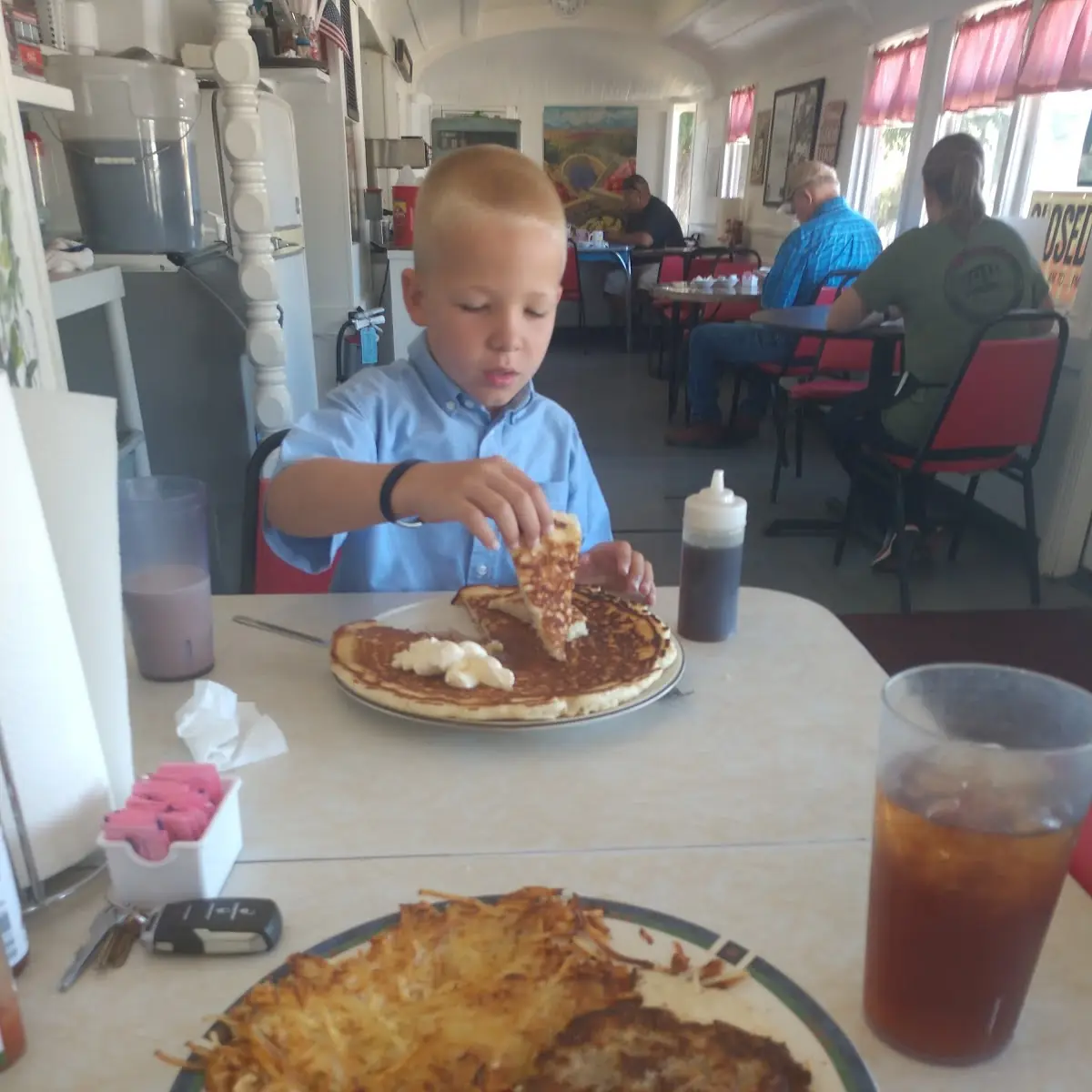 Short Stack Pancakes
