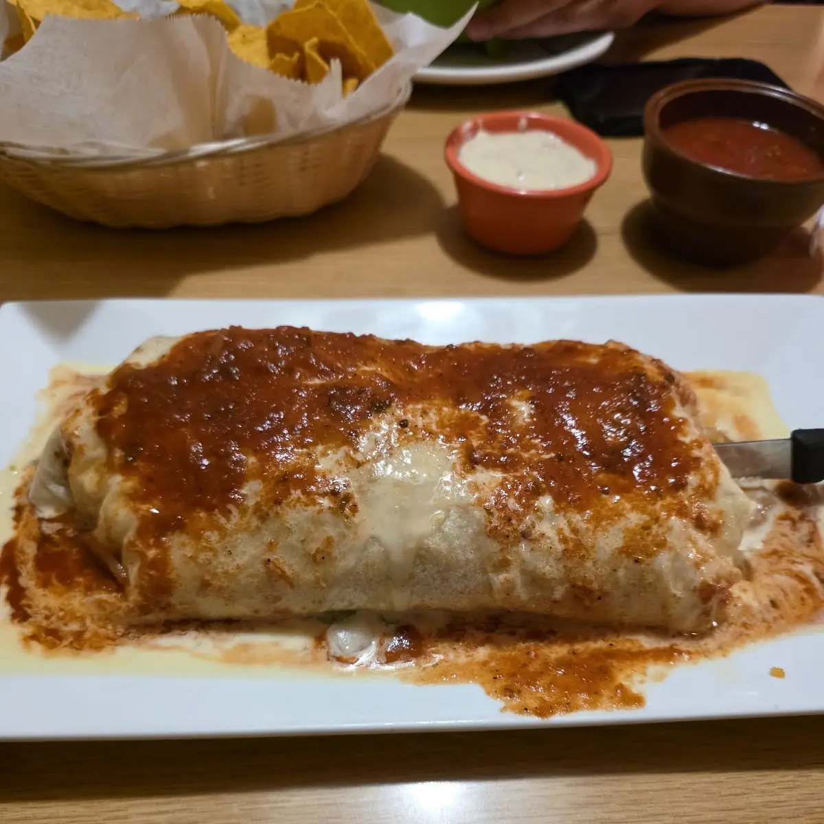 Burrito Azteca