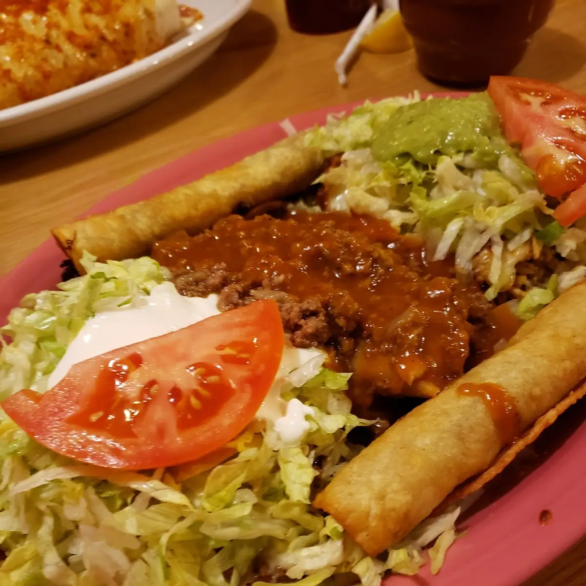 Enchilada Plate