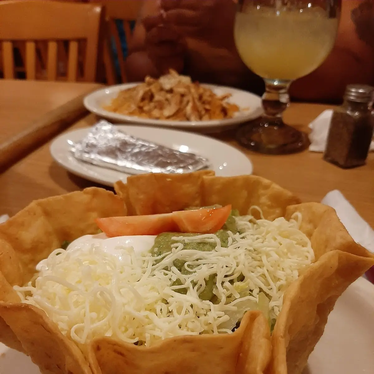 Grilled Chicken Taco Salad