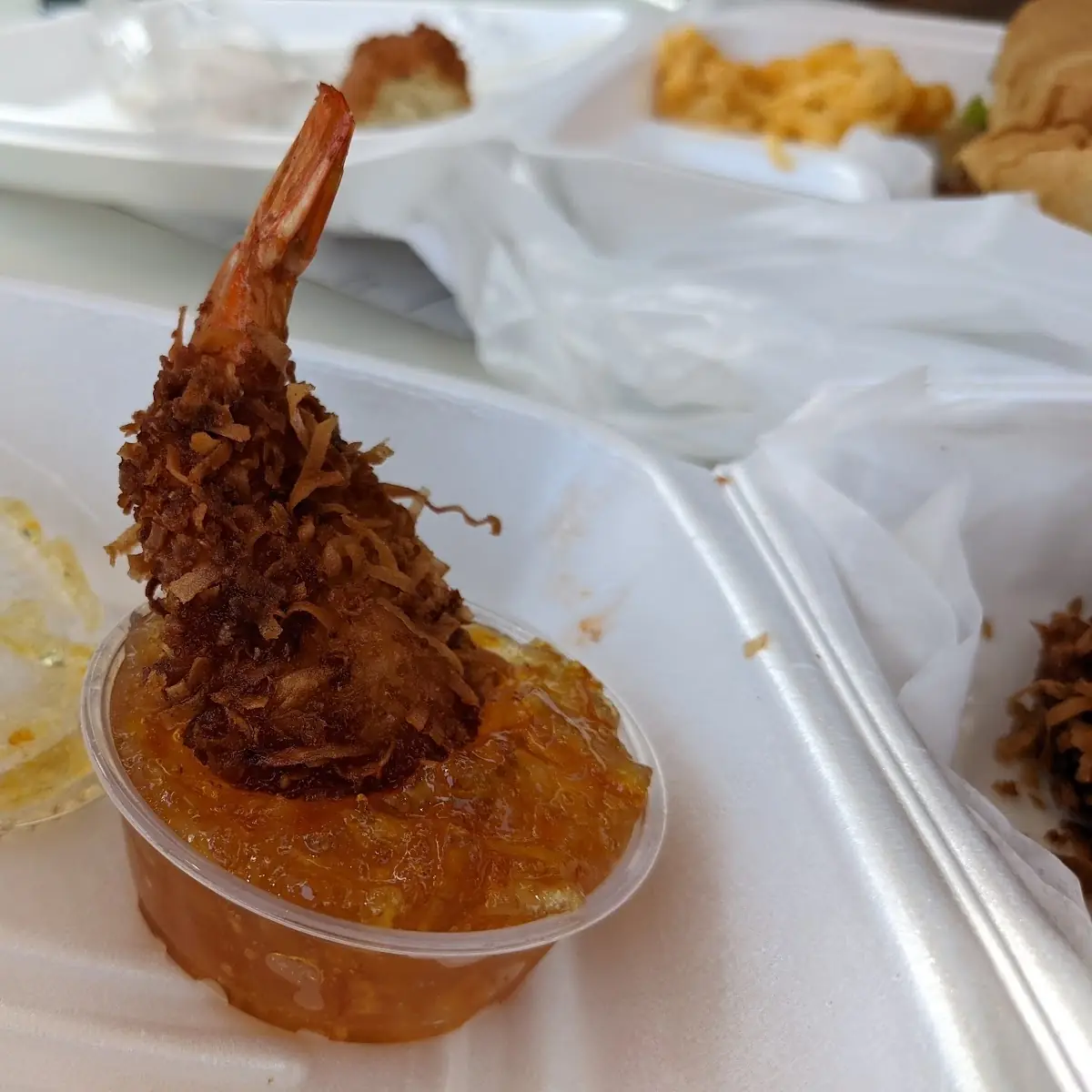 Coconut Shrimp