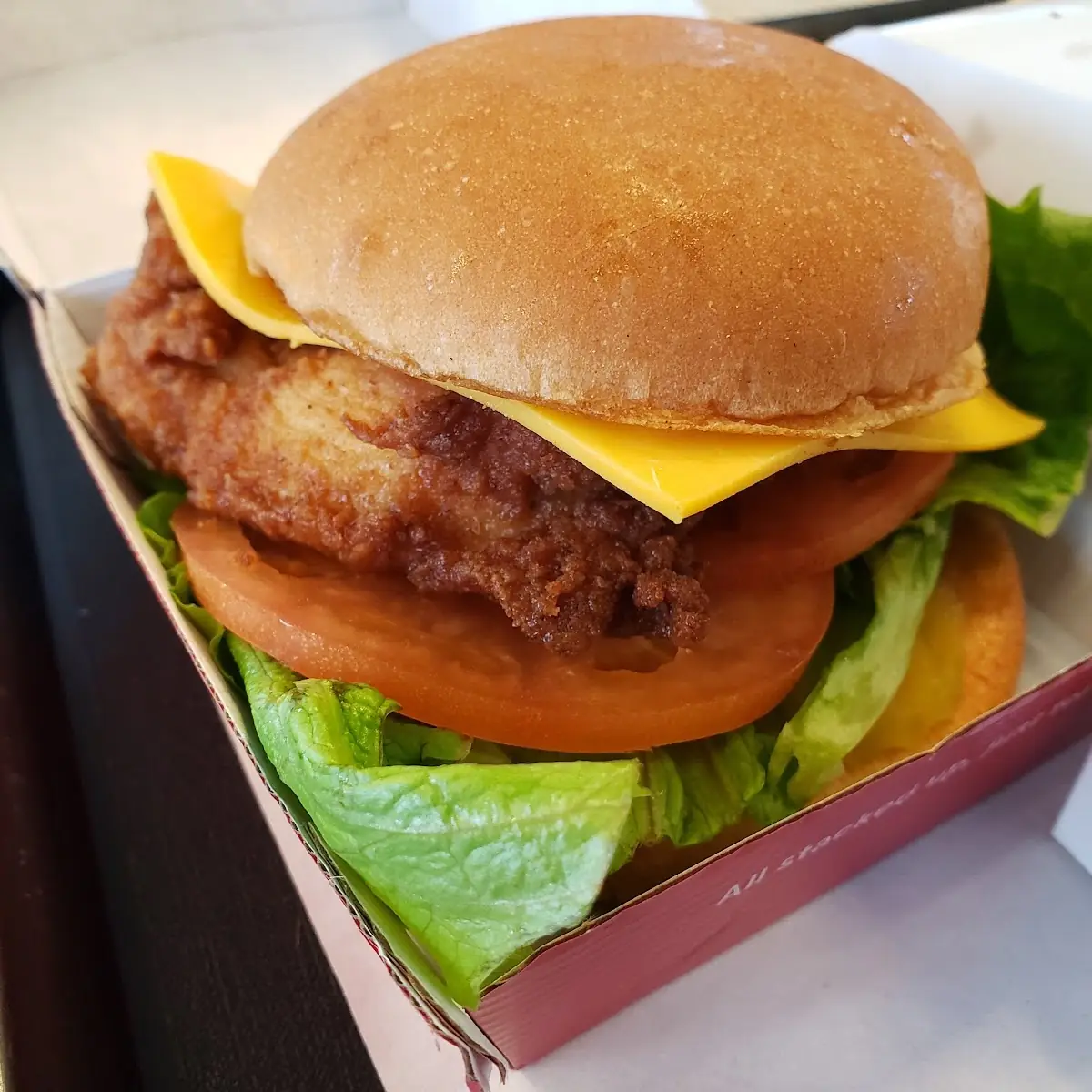 Chick-Fil-A Chicken Sandwich