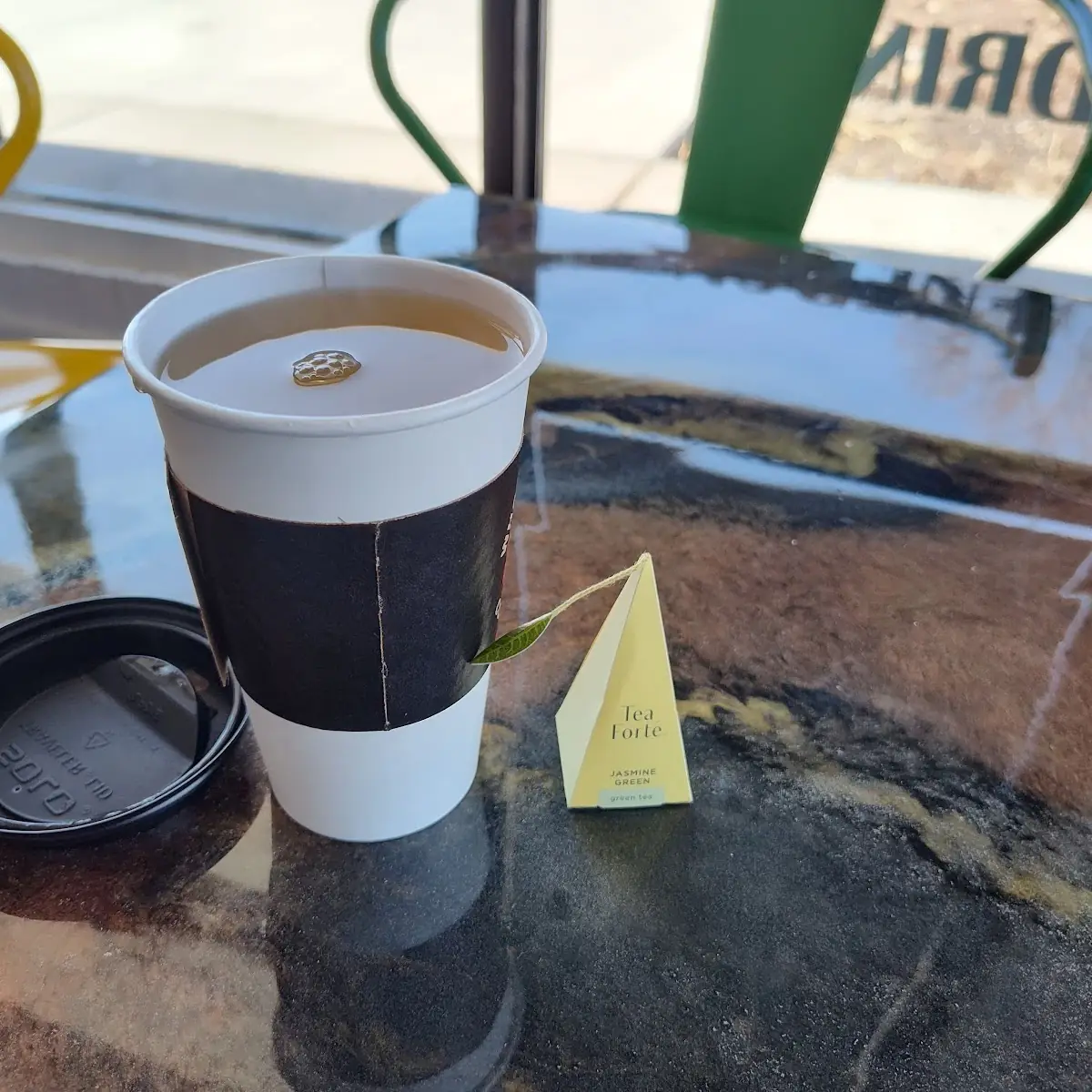 Jasmine Green Tea