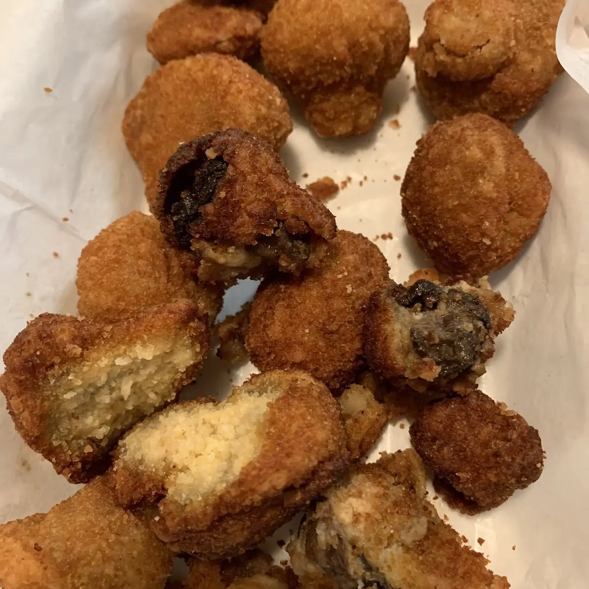 Fried Mushrooms