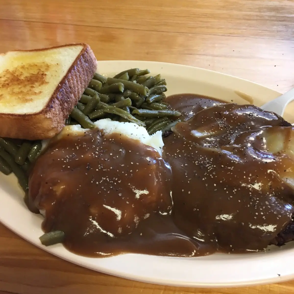 Hamburger Steak