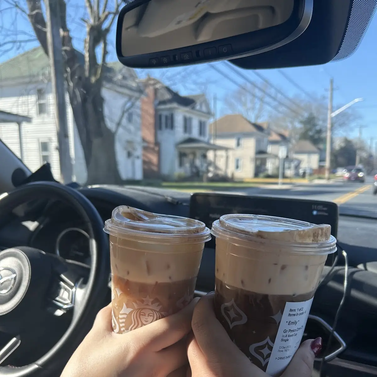 Pumpkin Cream Cold Brew