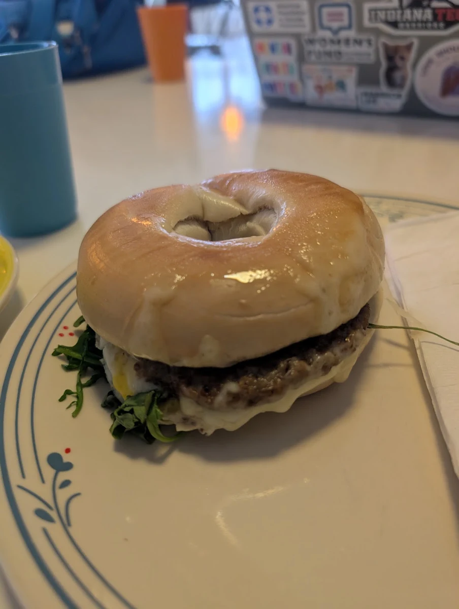 Breakfast Sandwich