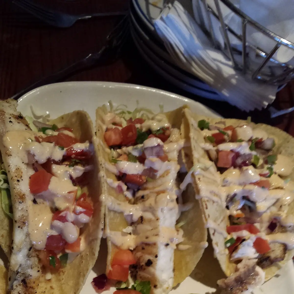Shrimp Tacos