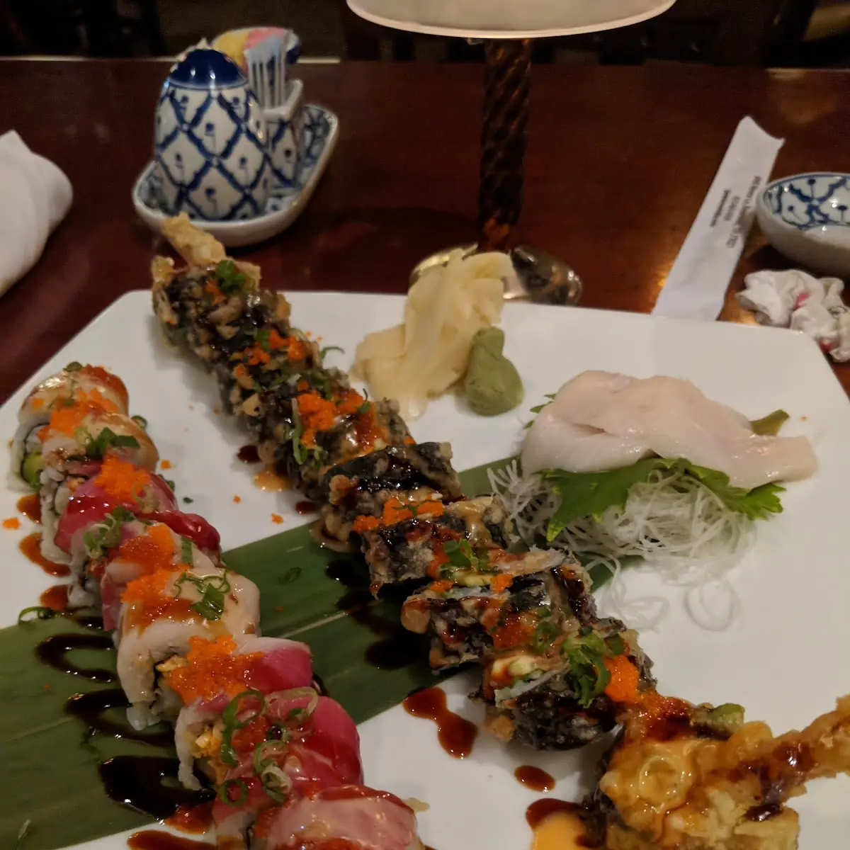 American Dragon Roll