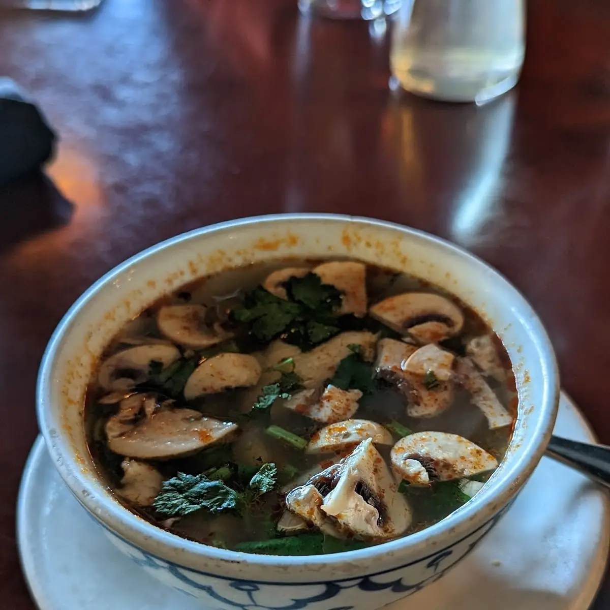 Tom Yum Chicken