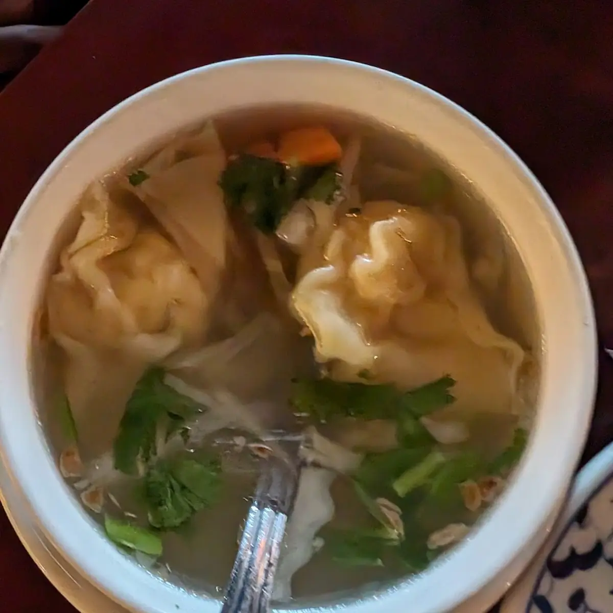 Wonton Soup