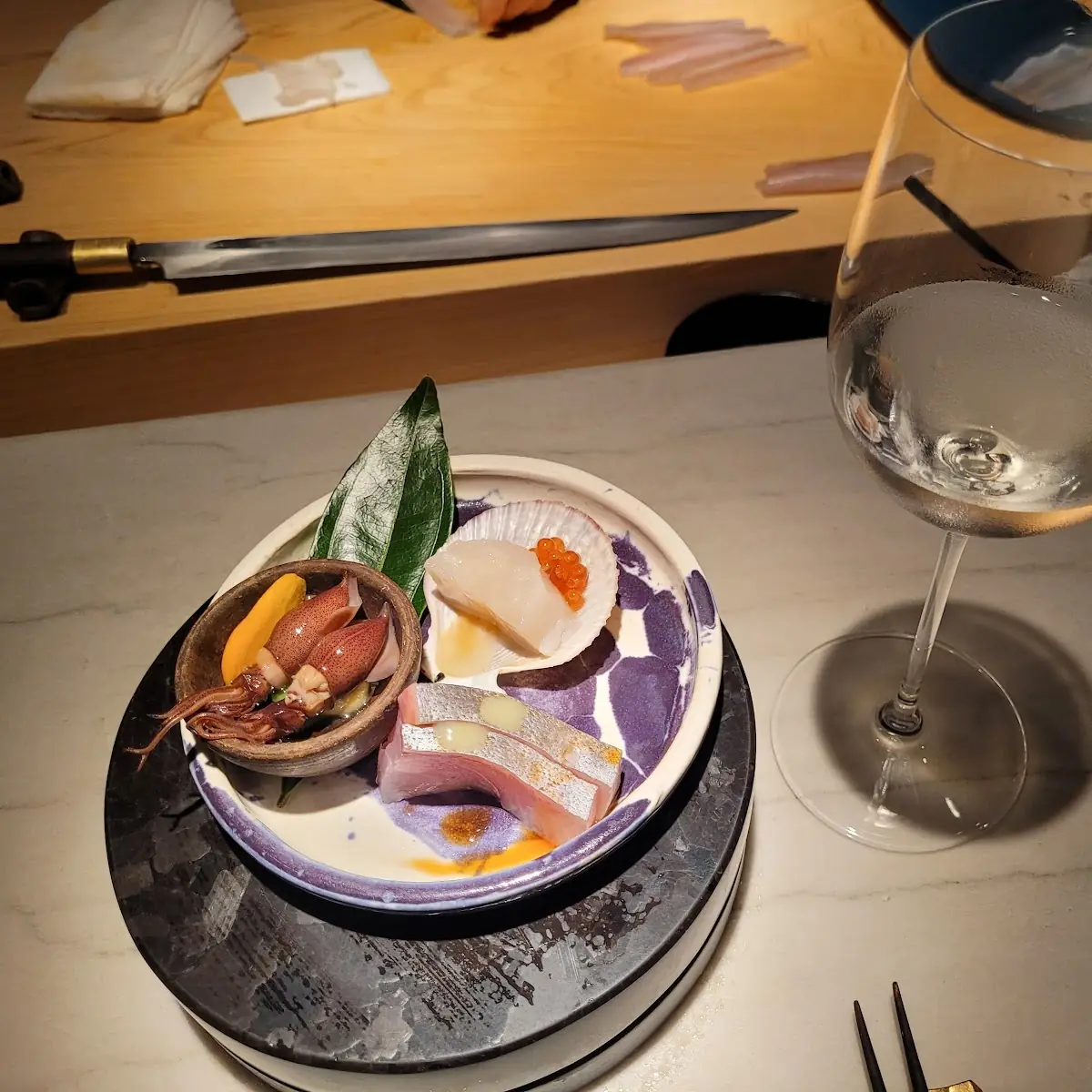 Sashimi Sampler