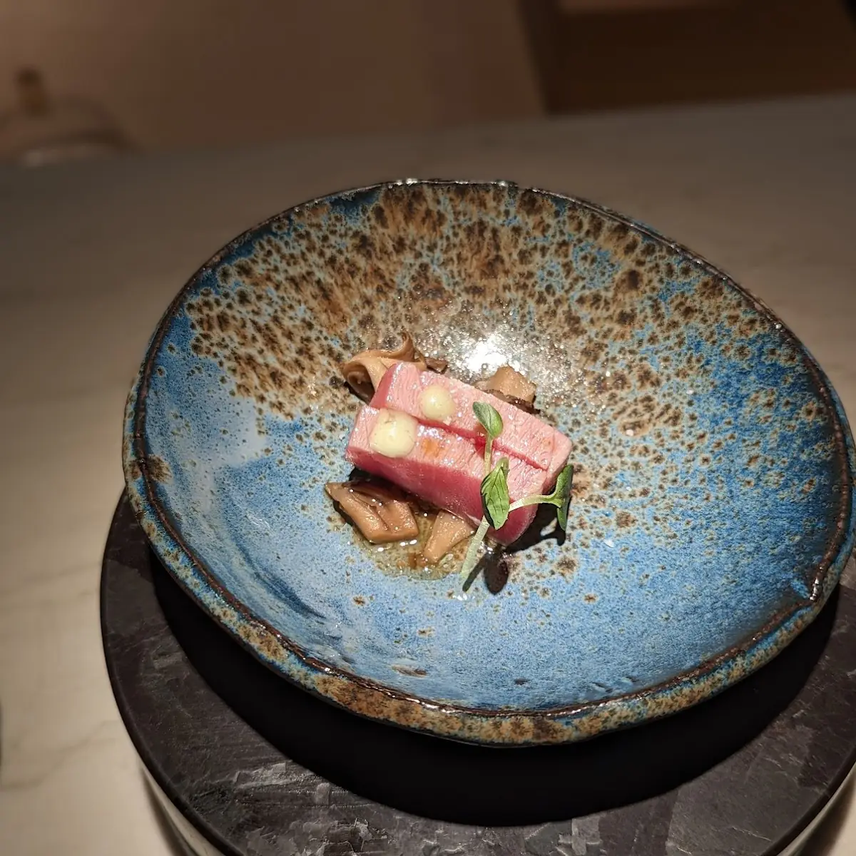 Seared Tuna Sashimi Appetizer