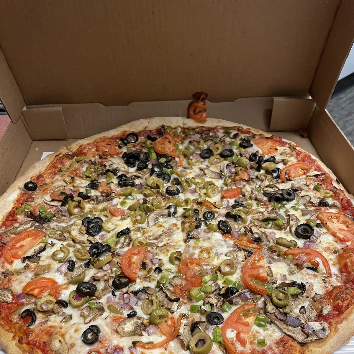 Veggie Pizza