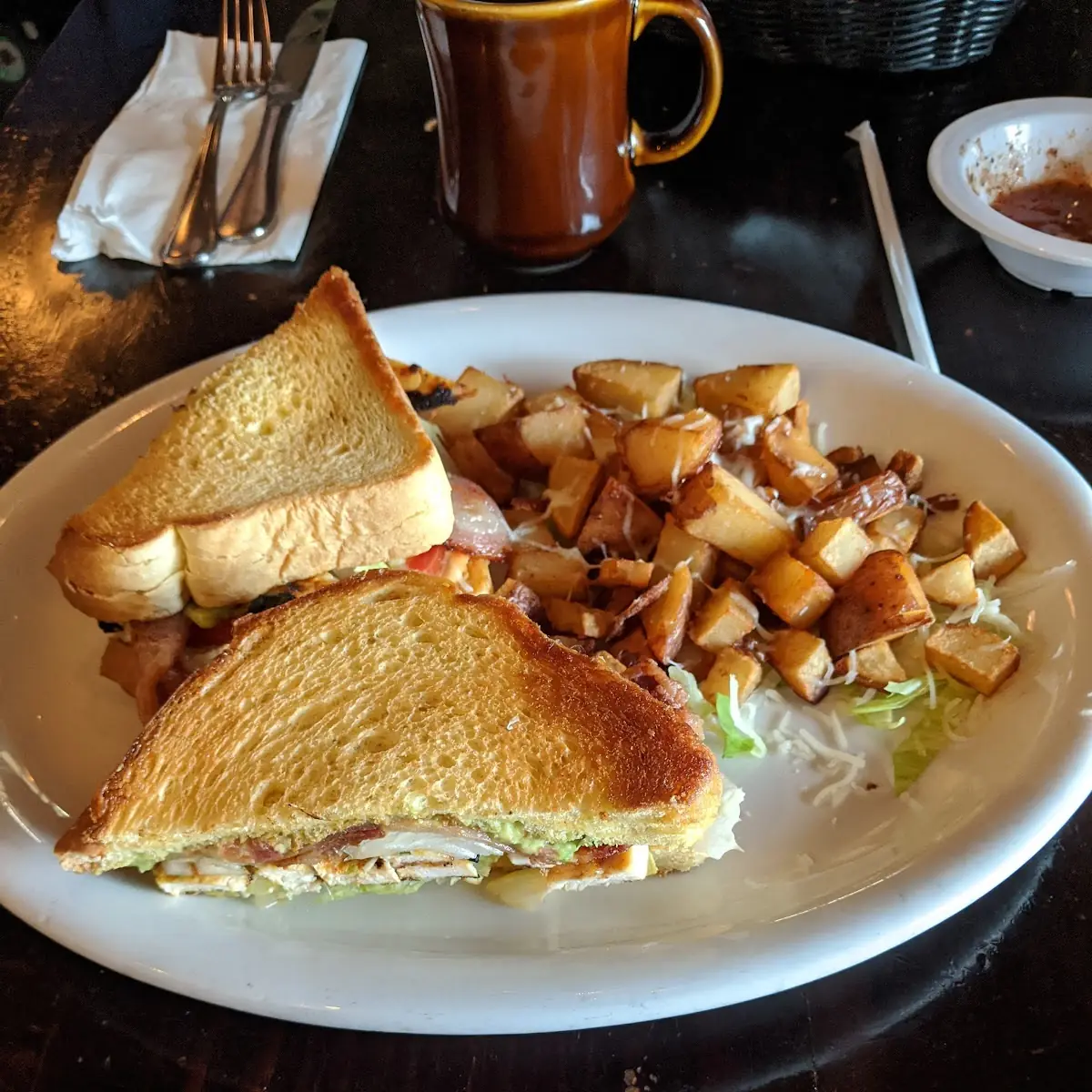 Chipotle Chicken Sandwich