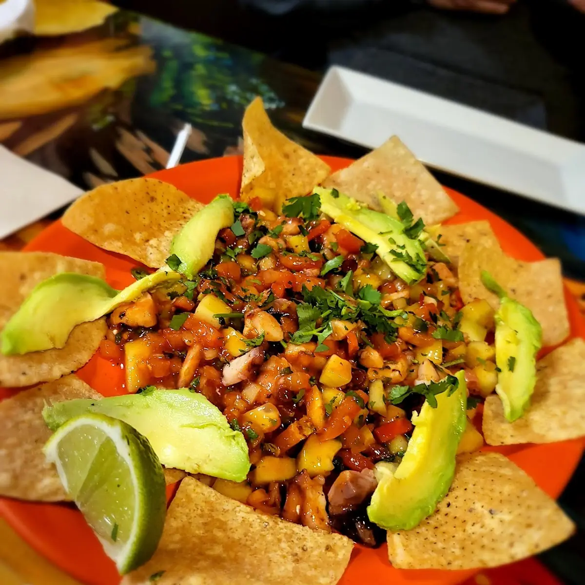 Shrimp Ceviche