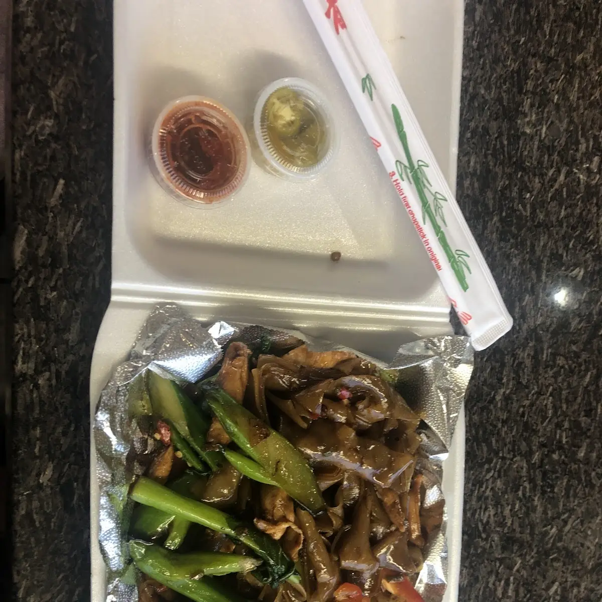 Chicken Drunken Noodles